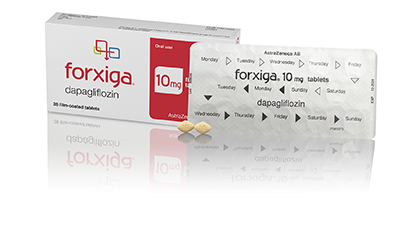 Forxiga 10 mg film-coated tablets