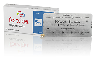 Forxiga 5 mg film-coated tablets
