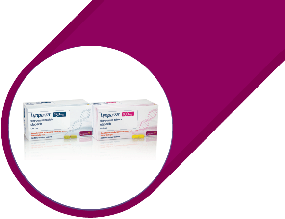 Pack of Lynparza capsules